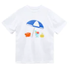 25nijuugoのバカンス中のカニ Dry T-Shirt