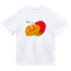 Draw freelyのマンゴー ドライTシャツ