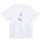 すずめの涙のwalking烏骨鶏 Dry T-Shirt