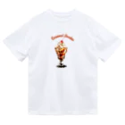 CHICHIPIのCARAMEL SUNDAE ドライTシャツ