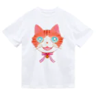 sanasanaのBlueeyes Cat ドライTシャツ