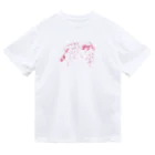 tetoteのpolkaおんなのこ ドライTシャツ