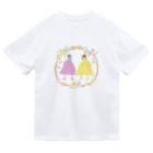 ぼんやり雑貨店のてくてくガールズ ドライTシャツ