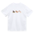 🐱の🐱3 ドライTシャツ