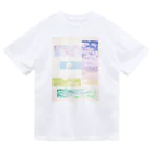 蛍石のブロック Dry T-Shirt