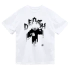 DEATHPOGRAPHYのDEATH -geometric- WH Dry T-Shirt