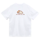 すやはむハウスのNO 布団 NO LIFE Dry T-Shirt