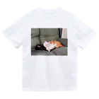 BLACK CATのウチの猫達 Dry T-Shirt