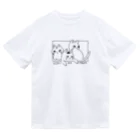 うちのねこのねこ ドライTシャツ