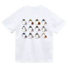 チヒロのペンギン親子たち ドライTシャツ