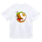 Draw freelyのロコモコ Dry T-Shirt