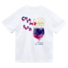 みあまゆあのスカルクリームソーダ ドライTシャツ