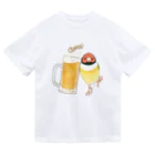 とっ・とっ・pi♪のコキンビール Dry T-Shirt
