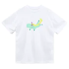 イカれポんちの無知なユニコーン ドライTシャツ