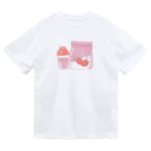 Y.A.E.Cのプロテインいちご味/프로테인 딸기 맛 Dry T-Shirt