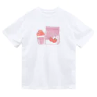 Y.A.E.Cのプロテインいちご味/프로테인 딸기 맛 ドライTシャツ