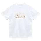 Ayasakuranoのねこ スイカ 夏休み を楽しもう！ ドライTシャツ