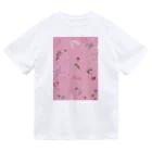 CANVAS.Incのillust-バラ Dry T-Shirt