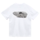 スカルフィリアのおすまし狐 Dry T-Shirt