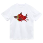 さかたようこ / サメ画家の苺ととろけるおサメさん | TOROKERU SHARK Strawberry Dry T-Shirt