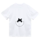 Kickassのポケットに住み着く猫です Dry T-Shirt