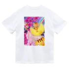 なたねこにゃんのなたねこいんまいわーるど Dry T-Shirt