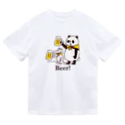 キッチュのビール！ビール！　パンダのおはなし ドライTシャツ