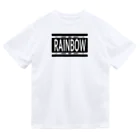 RAINBOW（レインボー）のオルテガブラック ドライTシャツ