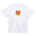 ぶよごんたショップの柴犬「ムサシ」 ドライTシャツ