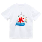 めいぷるのかき氷始めましたにゃ Dry T-Shirt