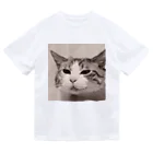 ジョリーマンダリンのSneezing cat ドライTシャツ