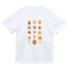 fig-treeのBAKERY-T2 背景なし Dry T-Shirt