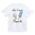 YoLuのIce Cream and a Popsicle ドライTシャツ