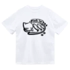 カンピのFish in cat ドライTシャツ