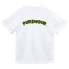 puremourのロゴT ドライTシャツ