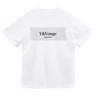 Y&YONGE  Official Promotional items のY&Yonge promotional items  ドライTシャツ