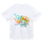 ahihoの宝石なカブトムシたち Dry T-Shirt