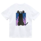 poco屋のKURONEKO POWER ドライTシャツ