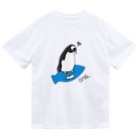 ゆずぽんずの体重を気にするペンギン Dry T-Shirt