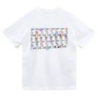 FROZEN RABBITのラッキーフレンズ ドライTシャツ