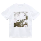 縞々田の薄片 花崗岩2 オープン Dry T-Shirt