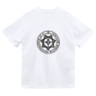 神秘堂の銀の星　魔術結社シンボル Dry T-Shirt