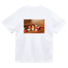 mashiyumaroのマーブルチョコ ドライTシャツ