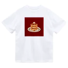 in the eyesのラブラドールレトリバーのパンケーキ ドライTシャツ