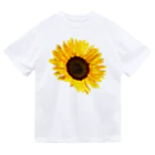 またたび工房の太陽の花 Dry T-Shirt