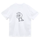 TOMOSのガウガウくん ドライTシャツ