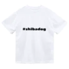 柴犬りゅうの#shibadog ドライTシャツ