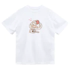 まよはうすのショートケーキおキャット ドライTシャツ