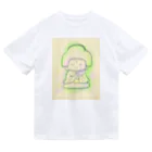 田中ひろみ(usagitv)のゆる仏画「アフロ仏」 Dry T-Shirt