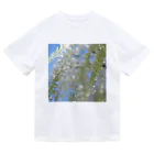 D＊の藤の花 ドライTシャツ